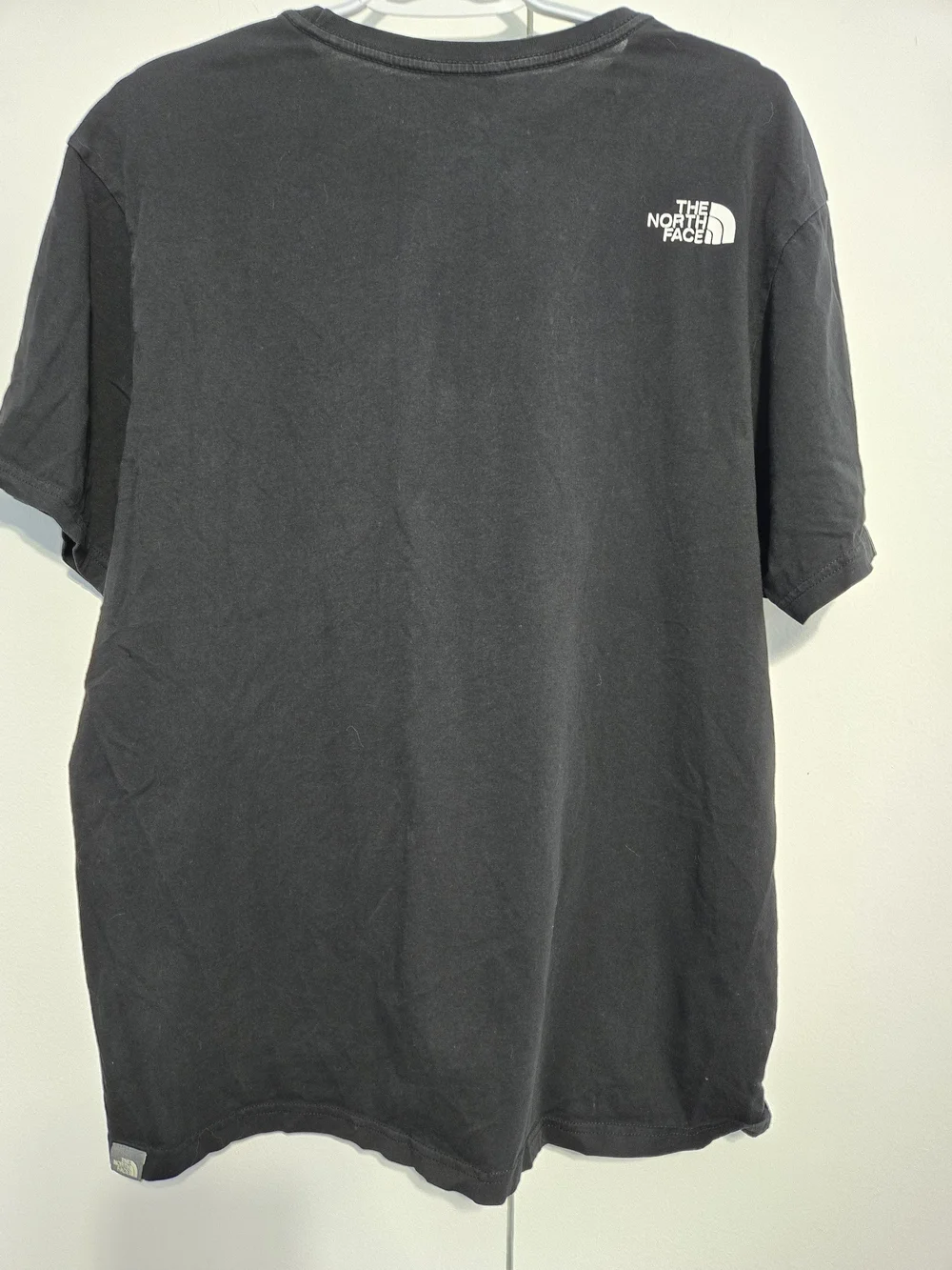 The North Face Logo T Shirt‎ Men's Large Black Graphic Tee Cotton